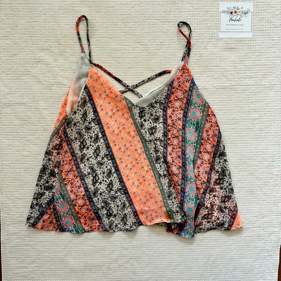 Tops - Multi Design - Crop Top Small